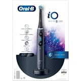 Braun Oral-B iO Series 8 Special Edition, Elektrische Zahnbürste schwarz, Black Onyx
