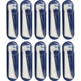 Braun Oral-B iO Ultimative Reinigung 10er, Aufsteckbürste weiß, Überlegene Plaque-Entfernung