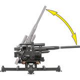 COBI 10,5 cm Flak 39, Konstruktionsspielzeug 