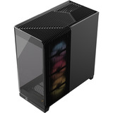 Corsair FRAME 4500X RS ARGB , Tower-Gehäuse schwarz, Panoramaglas