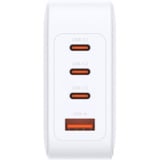 D-Link 100W GaN Ladegerät DCP-101/E, PD 3.0, QC 4.0 weiß, 1x USB-A, 3x USB-C