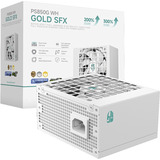 DeepCool GAMER STORM PS850G, PC-Netzteil weiß, 1x 12-Pin High-Power GPU, 3x PCIe, Kabelmanagement, 850 Watt