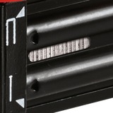 EINHELL Power X-Change Akku-Nagler TE-CN 18 Li - Solo, 18Volt rot/schwarz, ohne Akku und Ladegerät