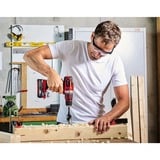 EINHELL Power X-Change Werkzeug-Set TE-TK 18/2 Li Kit rot/schwarz, Akku-Bohrschrauber und Akku-Winkelschleifer, Li-Ion-Akku 4,0Ah