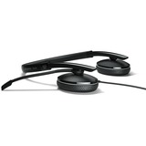 EPOS | Sennheiser ADAPT 165T USB-C II, Headset schwarz, Stereo, USB-C, Klinke