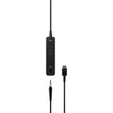 EPOS | Sennheiser ADAPT 165T USB-C II, Headset schwarz, Stereo, USB-C, Klinke