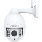 Foscam SD4, Überwachungskamera weiß, 4 Megapixel, WLAN