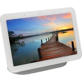 Google Nest Hub, Lautsprecher weiß, WLAN, Bluetooth