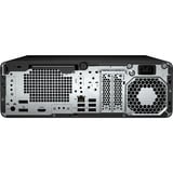 HP EliteDesk SFF 8 G1i (99M78ET), PC-System schwarz, Windows 11 Pro
