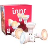 INNR Smart Spot Comfort GU10, LED-Lampe 4er-Pack, ersetzt 68 Watt
