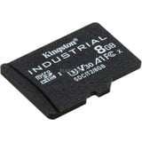 Kingston Industrial 8 GB microSDHC, Speicherkarte schwarz, UHS-I U3, Class 10, V30, A1