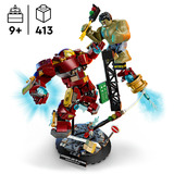 LEGO 76343 Marvel Super Heroes Duell der Giganten: Hulkbuster vs. Hulk, Konstruktionsspielzeug 