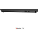 Lenovo ThinkPad T14s 2-in-1 G2 (21YY004AGE), Notebook schwarz, Intel® Core™ Ultra 7 355, Intel® Graphics, 32 GB LPDDR5X, 1 TB (1 TB SSD), Windows 11 Pro