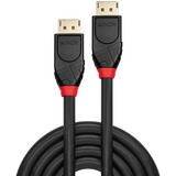 Lindy Aktives DisplayPort 1.2 Kabel schwarz, 10 Meter