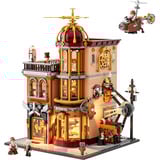 Lumibricks Steampunk-Flugclub, Konstruktionsspielzeug 