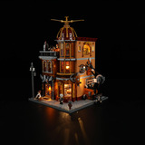 Lumibricks Steampunk-Flugclub, Konstruktionsspielzeug 