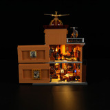 Lumibricks Steampunk-Flugclub, Konstruktionsspielzeug 