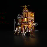 Lumibricks Steampunk-Flugclub, Konstruktionsspielzeug 