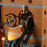 Lumibricks Steampunk-Flugclub, Konstruktionsspielzeug 