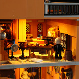 Lumibricks Steampunk-Flugclub, Konstruktionsspielzeug 