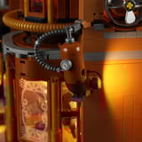 Lumibricks Steampunk-Flugclub, Konstruktionsspielzeug 