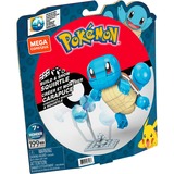MEGA Pokémon-Bauspielzeug-Set Build & Show Schiggy für Kinder, Konstruktionsspielzeug 199 Teile
