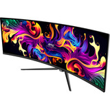 MSI MPG 491CQPDE QD-OLED, Gaming-Monitor 124.5 cm (49 Zoll), schwarz, DQHD, QD-OLED, Curved, Adaptive-Sync, 144Hz Panel