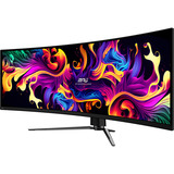 MSI MPG 491CQPDE QD-OLED, Gaming-Monitor 124.5 cm (49 Zoll), schwarz, DQHD, QD-OLED, Curved, Adaptive-Sync, 144Hz Panel