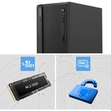 MSI PRO DP180 AI 8HG-1436AT, PC-System schwarz, Windows 11 Pro