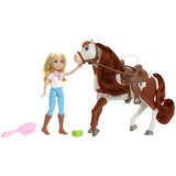 Mattel Spirit Puppe Abigail & Pferd Boomerang