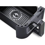 Medion Doppel Heißluftfritteuse Life P20 MD11760 XXL schwarz, 2.600 Watt, 2 Körbe je 4,35 Liter