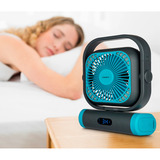 Medion LIFE Camping Ventilator E10 TF (MD 12065) grau/blau