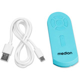 Medion LIFE Camping Ventilator E10 TF (MD 12065) grau/blau