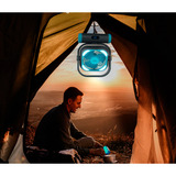 Medion LIFE Camping Ventilator E10 TF (MD 12065) grau/blau