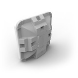 MikroTik SXTsq 5 ac, Router weiß/grau, 5-GHz-Dual-Chain-CPE/Backbone-System mit AC-Unterstützung und Gigabit-Ethernet