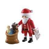 PLAYMOBIL 71883 Special Plus Weihnachtsmann mit Wunschzettel, Konstruktionsspielzeug 
