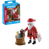 PLAYMOBIL 71883 Special Plus Weihnachtsmann mit Wunschzettel, Konstruktionsspielzeug 