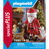 PLAYMOBIL 71883 Special Plus Weihnachtsmann mit Wunschzettel, Konstruktionsspielzeug 