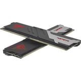 Patriot DIMM 32 GB DDR5-6000 (2x 16 GB) Dual-Kit, Arbeitsspeicher schwarz, PVV532G600C30K, Viper Venom, INTEL XMP, AMD EXPO