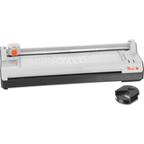Peach 6 in 1 Laminiergerät A3 inkl. Eckenrunder, Trimmer, Laminierfolien (PBP450) 