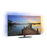 Philips 65OLED810/12, OLED-Fernseher 164 cm (65 Zoll), schwarz, UltraHD/4K, Ambilight, Triple Tuner, 120Hz Panel