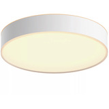 Philips HUE White Ambiance Enrave Deckenleuchte M, LED-Leuchte weiß, inkl. Dimmschalter