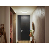 Philips HUE White Ambiance Enrave Deckenleuchte M, LED-Leuchte weiß, inkl. Dimmschalter
