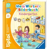 Ravensburger tiptoi Starter-Set: Mein Wörter-Bilderbuch Kindergarten, Lernbuch Stift und Bilderbuch