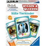 Ravensburger tiptoi Wissen & Quizzen: Süße Tierkinder, Quizspiel