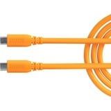 Rode Microphones USB 3.2 Gen1 Kabel SC27-O orange, USB-C Stecker > USB-C Stecker orange, 2 Meter, PD