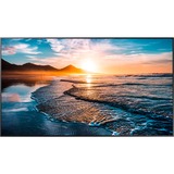 Samsung QB75C, Public Display schwarz, UltraHD/4K, WLAN, Bluetooth, HDMI