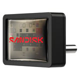 SanDisk Extreme Fit 64 GB, USB-Stick schwarz, USB-C 3.0