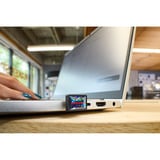 SanDisk Extreme Fit 64 GB, USB-Stick schwarz, USB-C 3.0