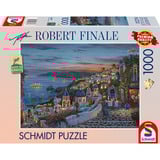 Schmidt Spiele Robert Finale: Santorini Sonnenuntergang, Puzzle 1000 Teile